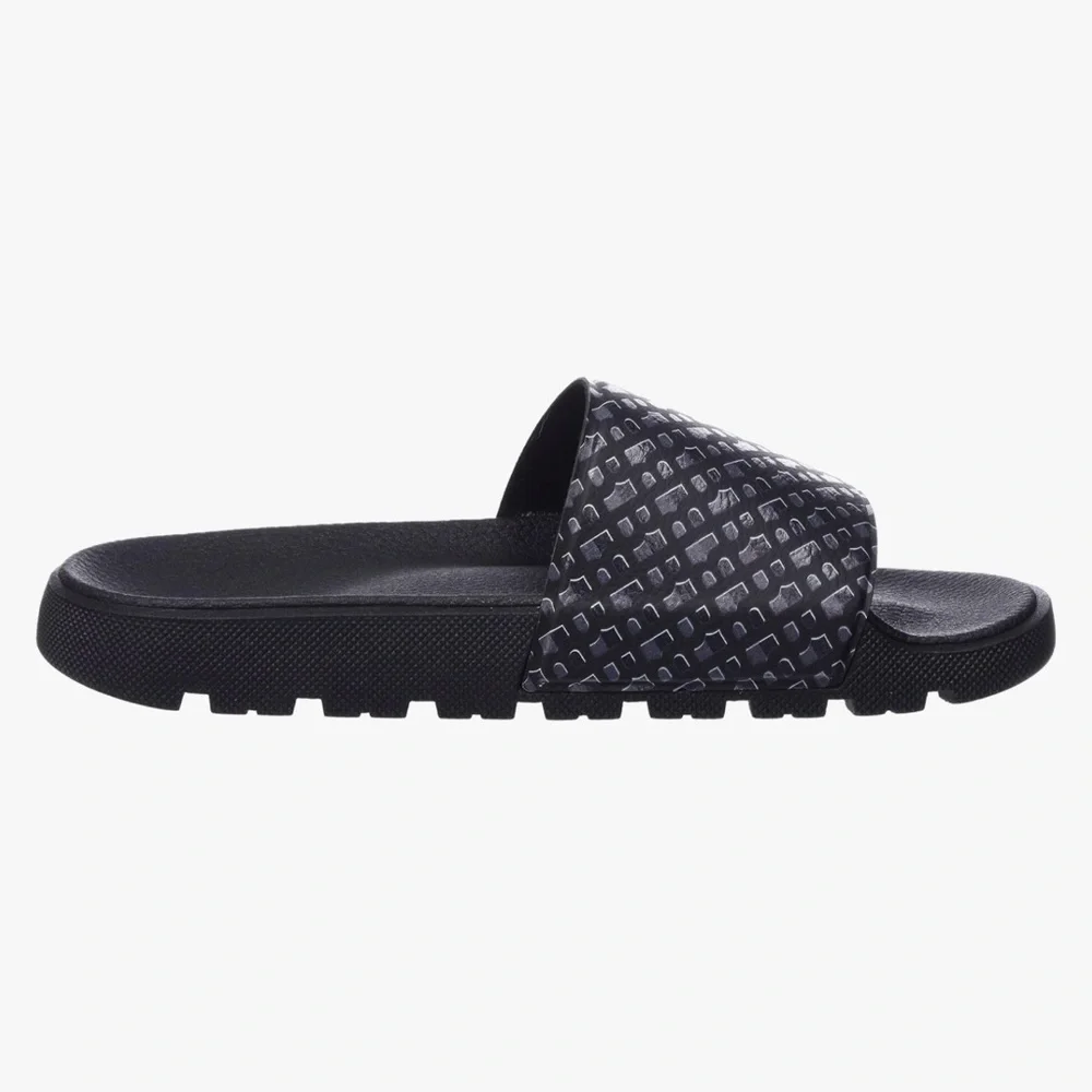 NWT BOSS Men's Surfley_Slid_bamo Slippers size 45